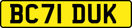 BC71DUK