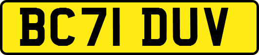 BC71DUV