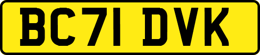BC71DVK