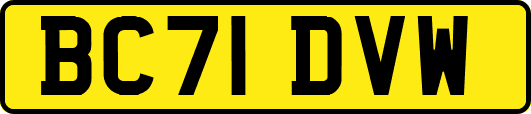 BC71DVW