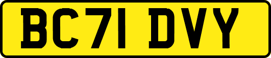 BC71DVY