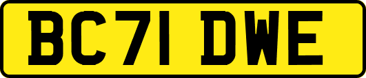 BC71DWE