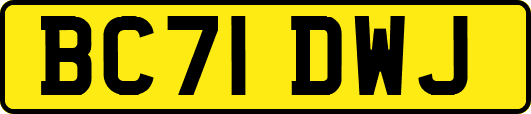 BC71DWJ