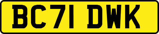 BC71DWK
