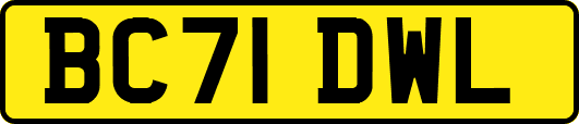 BC71DWL
