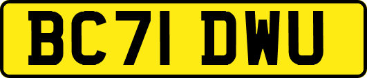 BC71DWU