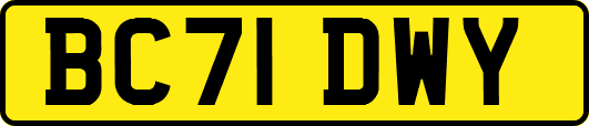 BC71DWY