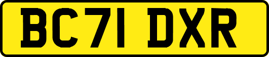 BC71DXR