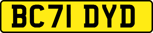 BC71DYD