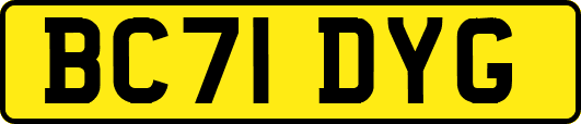 BC71DYG