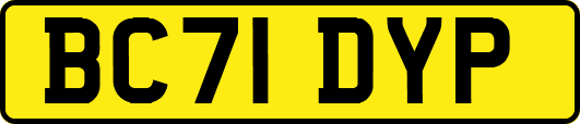 BC71DYP