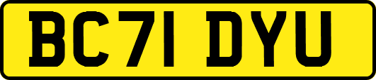 BC71DYU