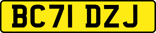 BC71DZJ