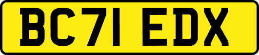 BC71EDX