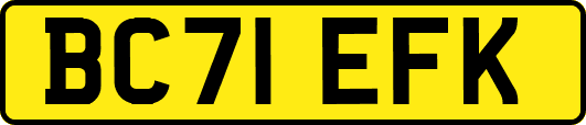 BC71EFK