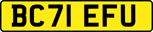 BC71EFU