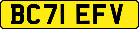 BC71EFV