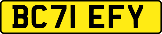 BC71EFY