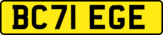 BC71EGE
