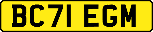 BC71EGM