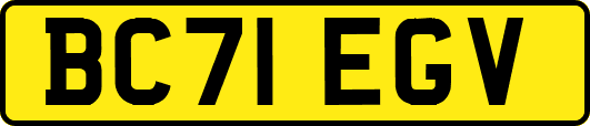 BC71EGV