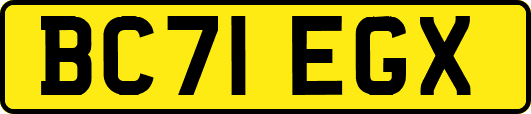 BC71EGX