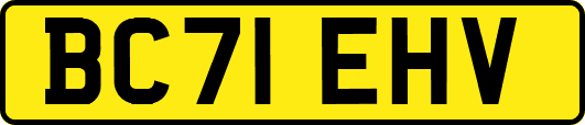 BC71EHV