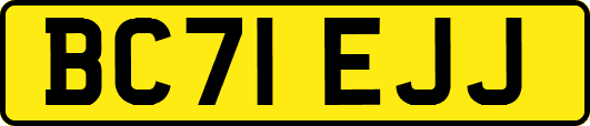 BC71EJJ