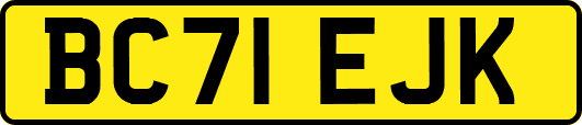 BC71EJK