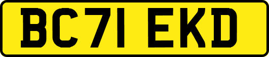 BC71EKD