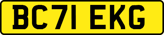 BC71EKG
