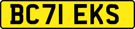 BC71EKS