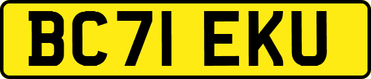 BC71EKU
