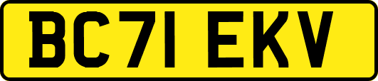 BC71EKV