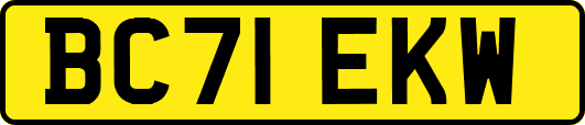 BC71EKW