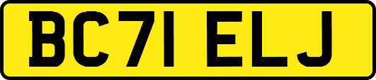 BC71ELJ