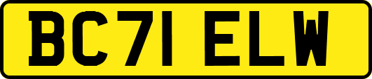 BC71ELW