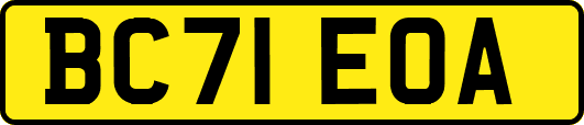 BC71EOA