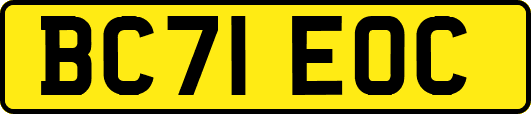 BC71EOC