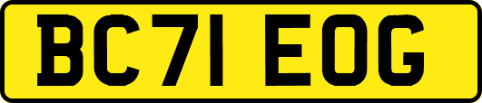 BC71EOG