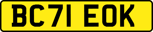 BC71EOK