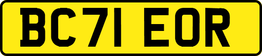 BC71EOR