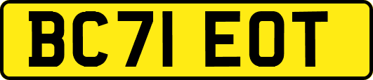 BC71EOT