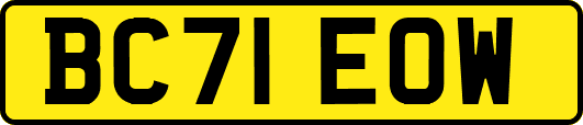 BC71EOW