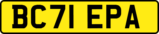 BC71EPA