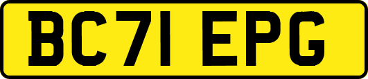 BC71EPG