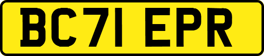 BC71EPR