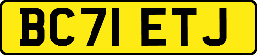 BC71ETJ