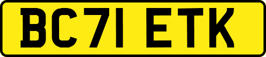 BC71ETK
