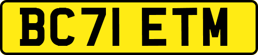 BC71ETM